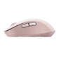 Logitech M650 Signature Wireless Bluetooth Optical Mouse with 4000 DPI, Silent Click, Smartwheel Scrolling, and 24 Month Battery Life for PC, Laptop, Desktop (Graphite, Rose, Off White)