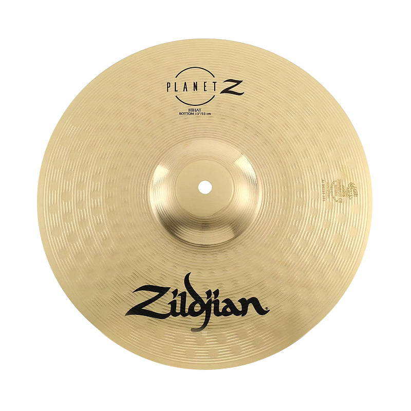 Zildjian Planet Z Fundamentals 2-Piece Cymbal Pack with 13"/14" Medium Hi-hats & 16"/18" Crash Ride for Drums (Pro Available) | ZP1316, ZP1418