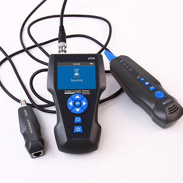 NOYAFA NF-8601S TDR LCD Tester Network Cable Tester Tracker RJ45 RJ11 Lan Cable length Telephone Tracker POE PING Voltage Detector