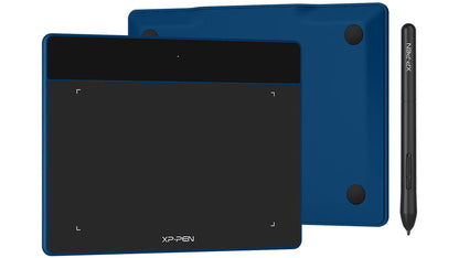 [CLEARANCE] XP-Pen Deco Fun S Pen tablet 6.3 x 4 Inches Small with Battery-Free Stylus 8192 Pressure Levels One-click Toggle for Digital Graphic Artist Laptop PC