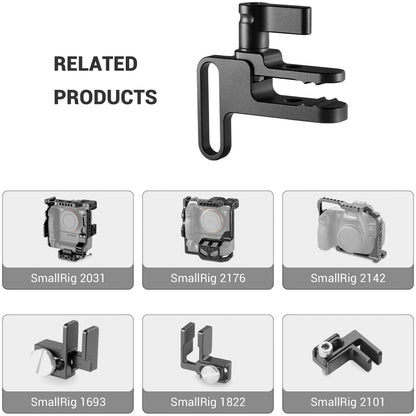 SmallRig HDMI Cable Clamp for Sony a7II/a7RII/a7SII - 1679