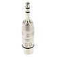 Hosa Technology GXP-143 Stereo Male 1/4" Phone to Female 3-Pin XLR Adapter