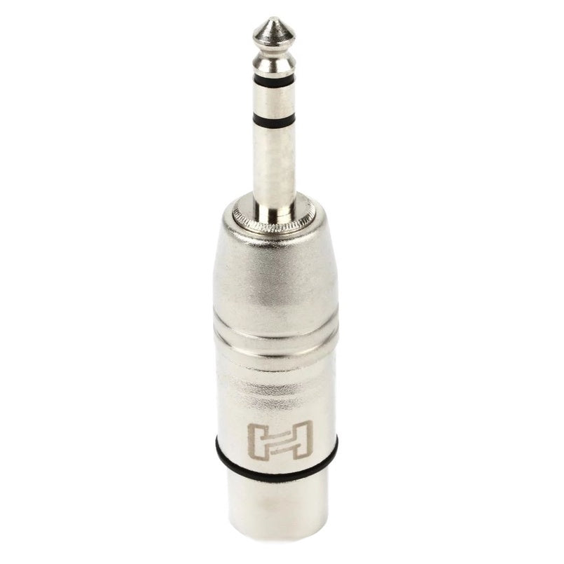 Hosa Technology GXP-143 Stereo Male 1/4" Phone to Female 3-Pin XLR Adapter