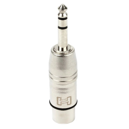 Hosa Technology GXP-143 Stereo Male 1/4" Phone to Female 3-Pin XLR Adapter