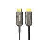 [CLEARANCE] Vention 8K FUHD 60Hz HDMI 2.1 Male to Male Gold-Plated Active Fiber Optic Video/Audio Sync Cable with 48Gbps Bandwidth, Dolby Surround Capability and 3D Visual Support | AAZB