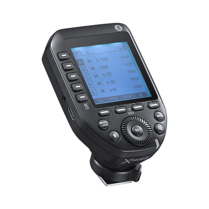 Godox XPRO-S XPROII-S XPROII-S+ TTL 2.4Ghz Wireless Flash Trigger Transmitter with Autoflash and Max 328ft Range, Sekonic L-858 & TCM Function, Mobile App Control and Multi ID Access Settings for DSLR and Mirrorless Camera | JG Superstore