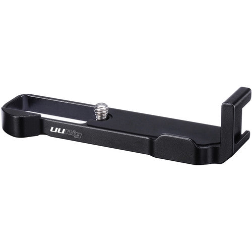 UURig by Ulanzi R016 Microphone L-Plate for Canon G7X Mark III Comfortable Aluminum L-Bracket with Cold Shoe for Microphone LED Light
