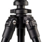 Benro TSL08AS2CSH Slim Aluminum Video Tripod Kit 4-Section with S2P Head 5.5 lbs Capacity