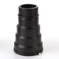 Pxel ST-5S Metal Conical Snoot with Honeycomb Grid and Gel Filter Kit for Studio Strobe Monolight Photography Flash