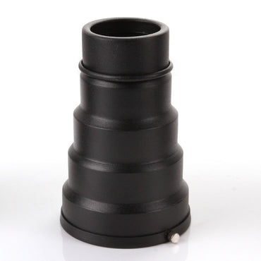 Pxel ST-5S Metal Conical Snoot with Honeycomb Grid and Gel Filter Kit for Studio Strobe Monolight Photography Flash