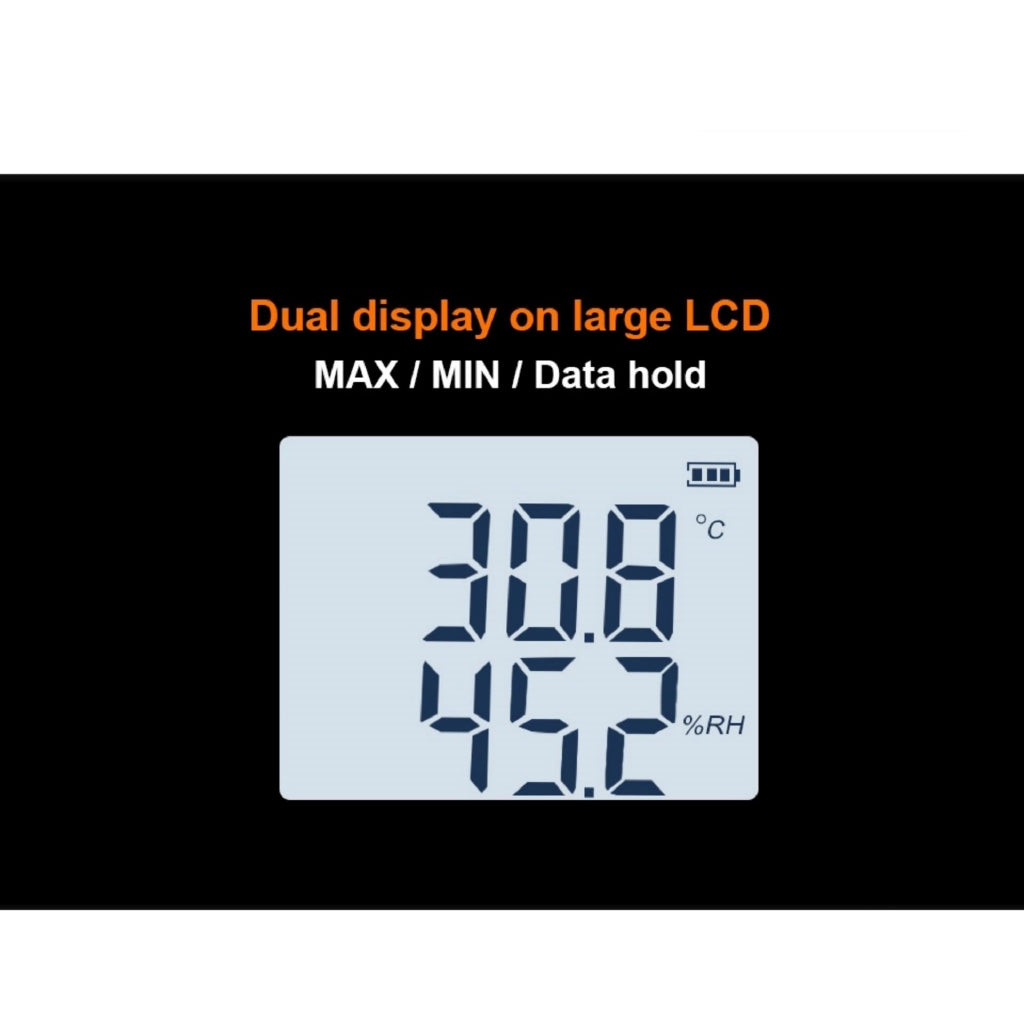 Benetech GM1360A Industrial Humidity & Temperature Meter Humidity Thermometer