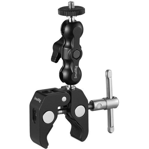 [CLEARANCE] SmallRig 2164 Multifunctional Ballhead Crab Clamp with 3.5" Ball Head Arm