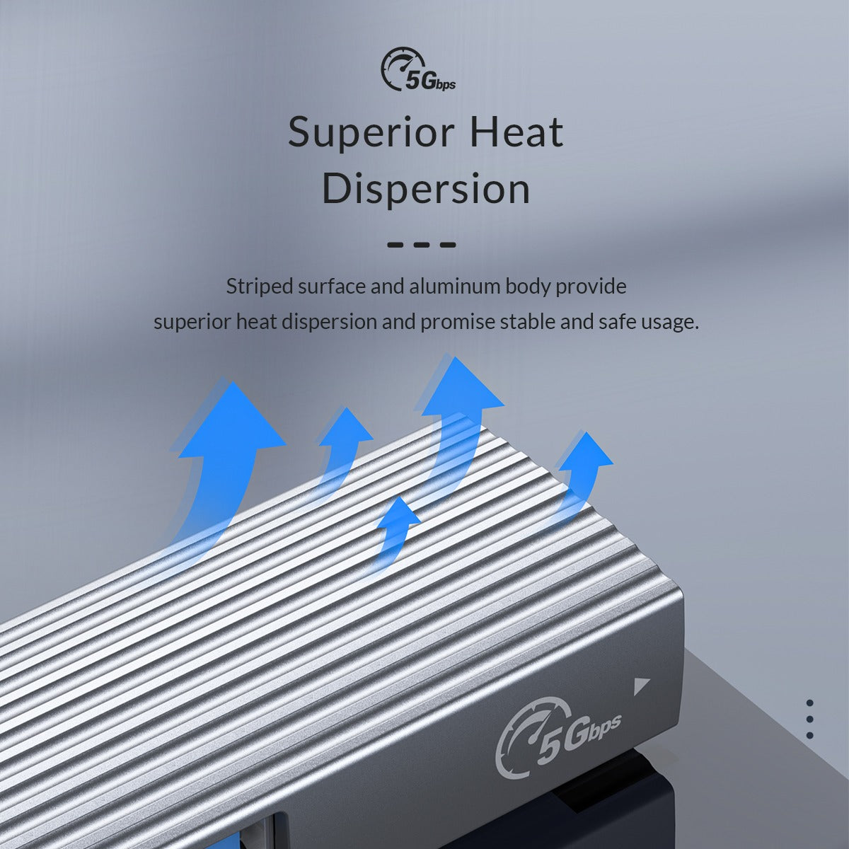 ORICO AH-A13 4-in-1 USB-A to USB 3.0 Multifunctional Docking Station Hub with 3xUSB 2.0 Input, 5Gbps Fast Data Transfer Rate, Superior Heat Dissipation Aluminum Alloy