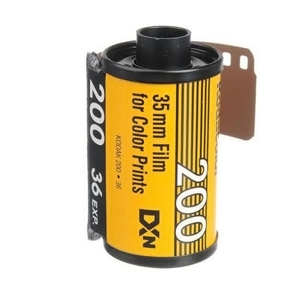 Kodak Colorplus 200 35mm Color Film Roll | 36 Exposures Shot for Photography | Expiry June 2026
