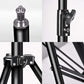 Pxel LS230S Pro 230cm 7.5 Feet Heavy Duty Spring Cushioned Adjustable Photo Video Light Stand