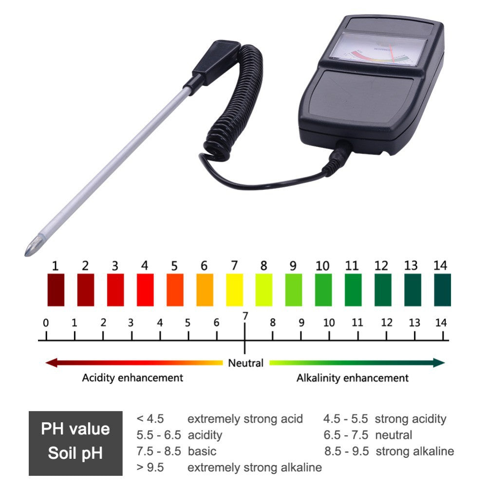 [CLEARANCE] Eagletech Soil PH Light Meter Tester for Garden Plants and Flowers