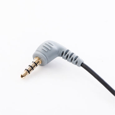 [CLEARANCE] Boya BY-CIP2 TRS to TRRS Adapter 3 Poles Female to 4 Poles Male Smart Audio Phone Smartphone Adapter