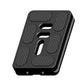 Benro PU-60 Extra Slide-In Quick-Release Plate with 1/4-20 Thread for Model B-2 and B-3 BallHeads
