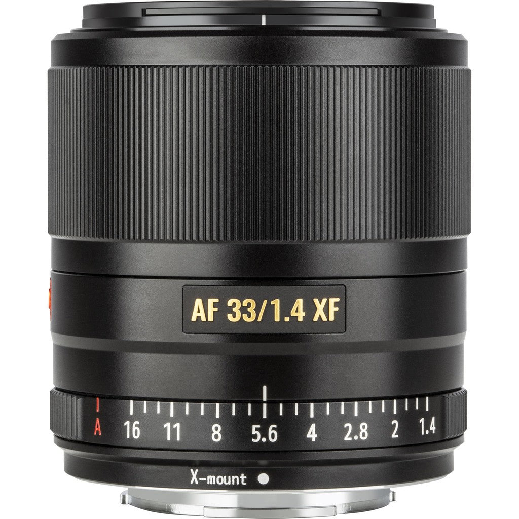 VILTROX AF 33mm F1.4 XF Prime Autofocus Lens for Fuji X-Mount Mirrorless Cameras