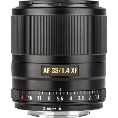 VILTROX AF 33mm F1.4 XF Prime Autofocus Lens for Fuji X-Mount Mirrorless Cameras