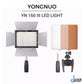 Yongnuo YN160 III Daylight Pro LED Camera Video Light Flash 5500K Pure White