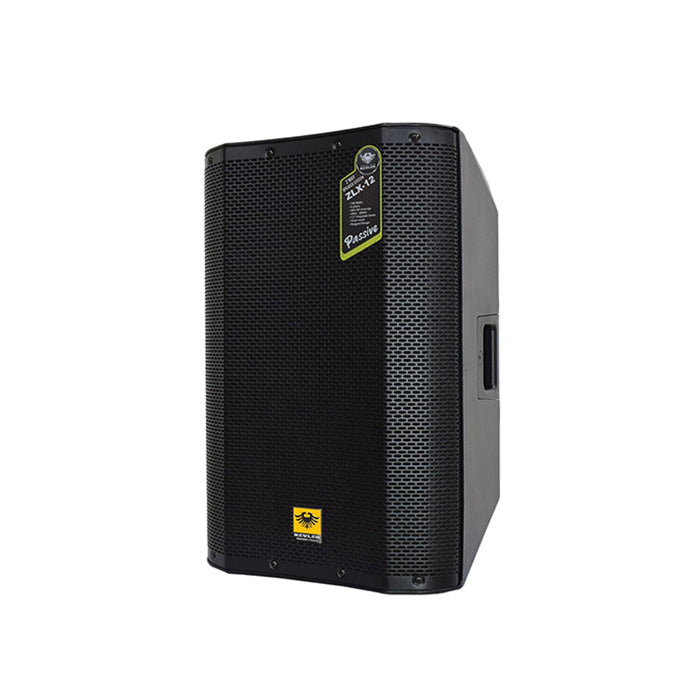 KEVLER ZLX-12 12 700W 2-Way Bass Reflex Full Range Passive Loud Speaker (PAIR) with Multiple Handles, Bottom Pole Mount, Multi Angle Enclosure and Easy Daisy-Chain Loop Connection