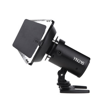 Yongnuo YN216 II 3200-5500k Bi-Color LED On-Camera Fill Video Studio Light with Barn Doors - Photography and Videography Studio Lighting | JG Superstore