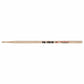 [CLEARANCE] Vic Firth American Classic 5B Hickory Wood Drumsticks (Pair) Drum Sticks for Drums and Percussion (Multiple Styles Available)