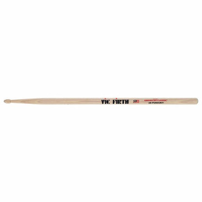 [CLEARANCE] Vic Firth American Classic 5B Hickory Wood Drumsticks (Pair) Drum Sticks for Drums and Percussion (Multiple Styles Available)