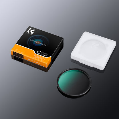 K&F Nano-C Black Mist Series HMC 1/4 Density Diffusion Lens Filter with Special Effects, AGC Glass and Ultra Slim Frame for Camera Lens 49mm 52mm 55mm 58mm 62mm 67mm 72mm 77mm 82mm