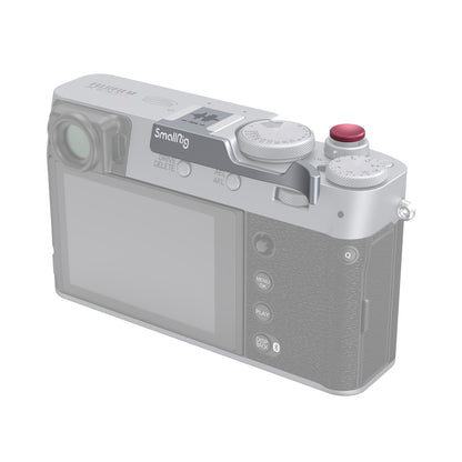 SmallRig Aluminum Camera Thumb Grip for FUJIFILM X100VI / X100V Body with Shutter Release Button Accessory Attachment