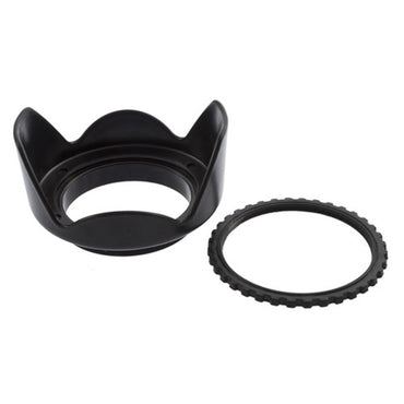 [CLEARANCE] Pxel 52mm Flower Petal Camera Lens Hood