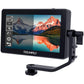 FEELWORLD F6 Plus 5.5 inch DSLR Camera Field Touch Screen Monitor with 3D Lut Small Full HD 1920x1080 IPS Video Peaking Focus Assist 4K HDMI 8.4V DC Input Output Include Tilt Arm