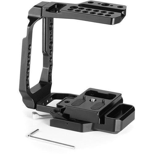 SmallRig QR Half Cage for Blackmagic Design Pocket Cinema Camera 4K & 6K- Model CVB2255B CVB 2255B  | JG Superstore