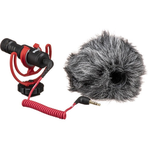 Rode VideoMicro Compact On-Camera Microphone – JG Superstore