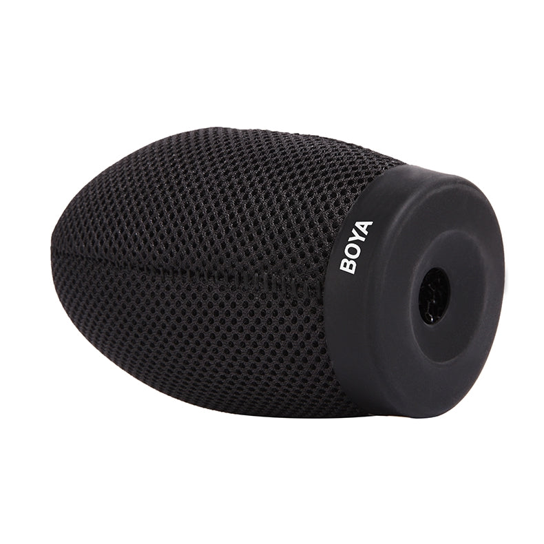 [CLEARANCE] Boya BY-T120 Inside Depth 120mm Microphone Windshield Wind Shield Windscreen Foam for Professiol Shotgun Mic Accessories