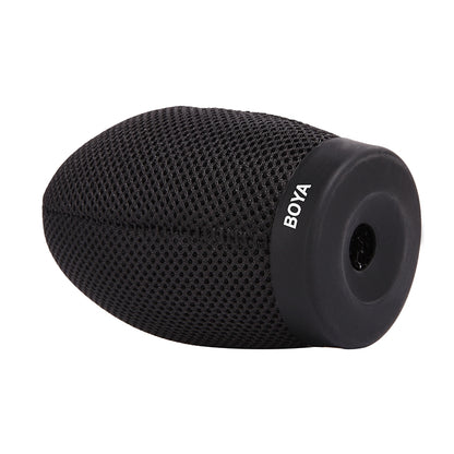 [CLEARANCE] Boya BY-T120 Inside Depth 120mm Microphone Windshield Wind Shield Windscreen Foam for Professiol Shotgun Mic Accessories