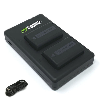 [CLEARANCE] Wasabi Power Battery for Sony NP-FW50 FW50 (Compatible with Alpha a7, a7 II, a7R, a7R II, a7S, a7S II, a5000, a5100, a6000, a6300, a6500, NEX-5T, Cyber-shot DSC-RX10 III | JG Superstore