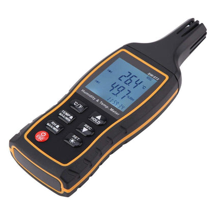 [CLEARANCE] Sndway SW-572 Digital Thermometer Hygrometer LCD Display Temperature Meter Humidity Tester with Alarm Function