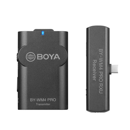 [CLEARANCE] Boya BY-WM4 PRO K5 Dual-Channel Digital Wireless Microphone System for Android and other Type-C Devices