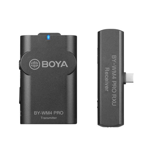[CLEARANCE] Boya BY-WM4 PRO K5 Dual-Channel Digital Wireless Microphone System for Android and other Type-C Devices