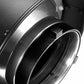 Pxel ST-5BL Metal Conical Snoot with Honeycomb Grid and Gel Filter Kit for Bowens Mount Studio Strobe Monolight Photography Flash