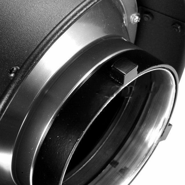 Pxel ST-5BL Metal Conical Snoot with Honeycomb Grid and Gel Filter Kit for Bowens Mount Studio Strobe Monolight Photography Flash