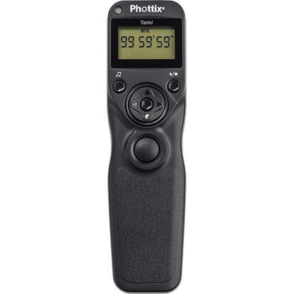 Phottix Taimi All-In-One Digital Timer and Wired Remote