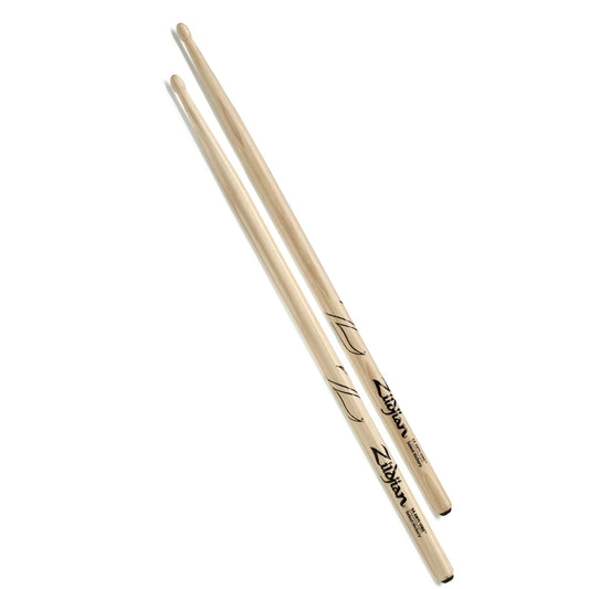 Zildjian 5A Anti-Vibe Series Hickory Drumsticks Oval Tip for Drums and Cymbals (Wood) | Z5AA JG Superstore