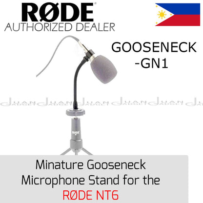 Rode GN1 Flexible Gooseneck for NT-6 Microphone