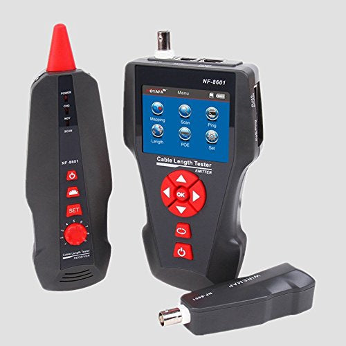 [CLEARANCE] Noyafa NF-8601 Network Cable Tester Cable Length Meter Telephone Line Checker