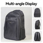 Vention 20L Water-Repellant Anti-Theft Laptop Backpack with Spacious Main Compartment, Front Multifunctional Zippered Pocket, Front Pocket + Side Pocket | KRMB0