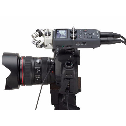 Zoom H5 4-Channel Handy Recorder with Interchangeable Microphone System for Audio, video, Music and Podcasting