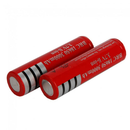 EBL LN-8131 3.7V 18650 3000mAh Li-Ion Lithium Ion Rechargeable Batteries for Portable and Emergency Electronics (Pack of 2)